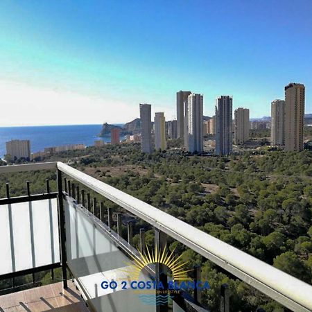 Apartamento Torre VII Benidorm Ngoại thất bức ảnh