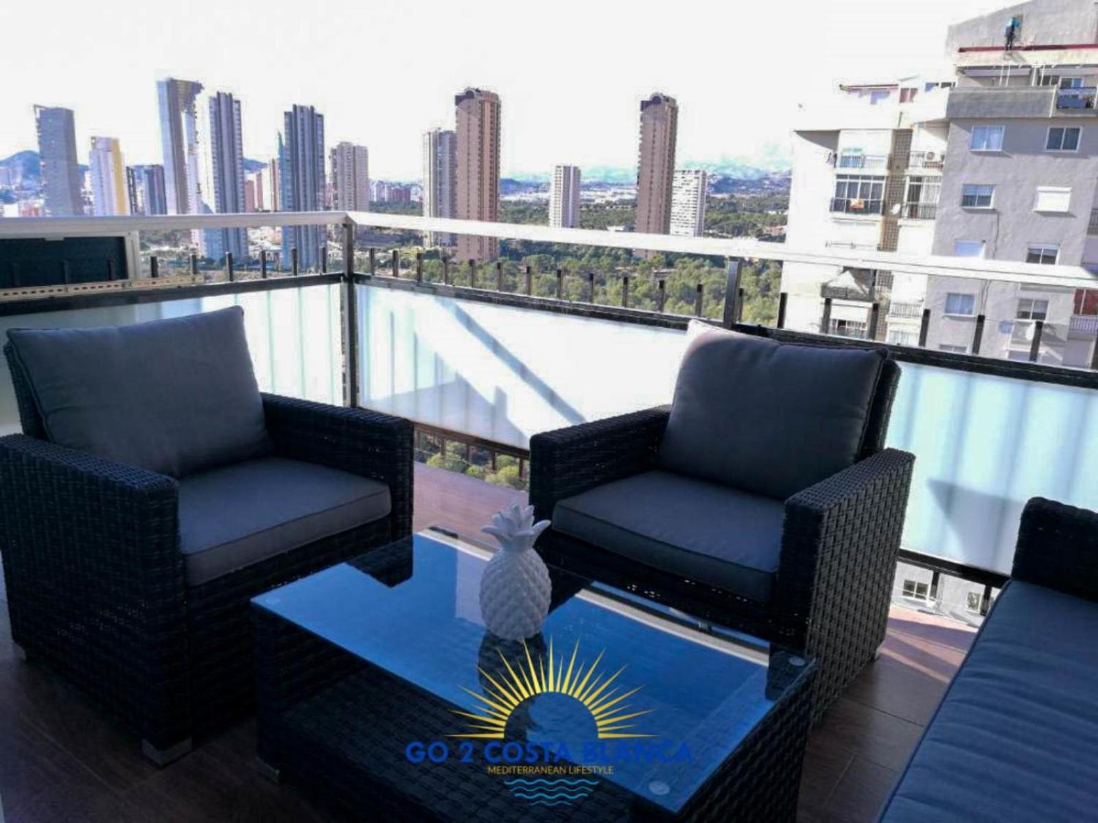 Apartamento Torre VII Benidorm Ngoại thất bức ảnh