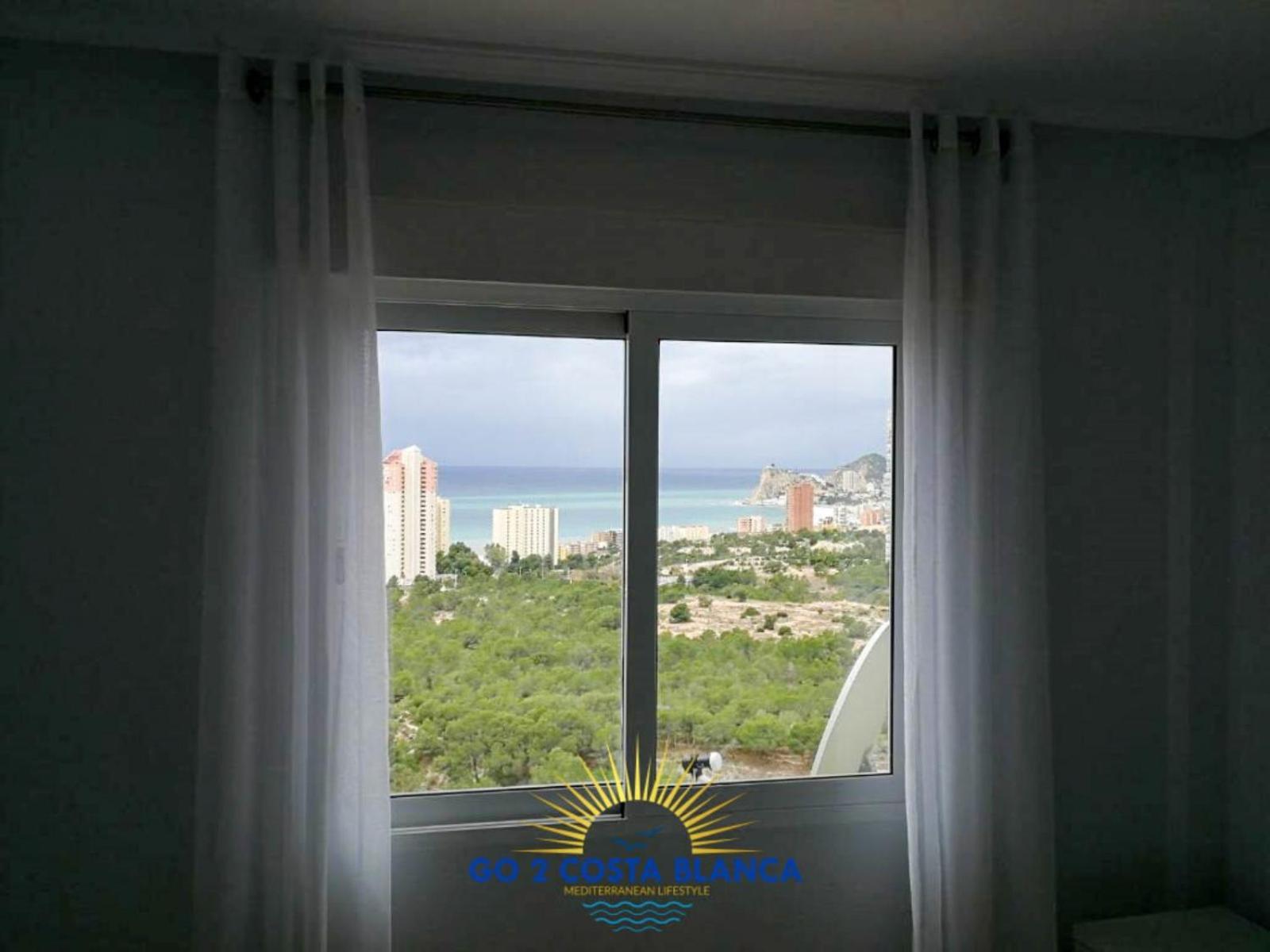 Apartamento Torre VII Benidorm Ngoại thất bức ảnh