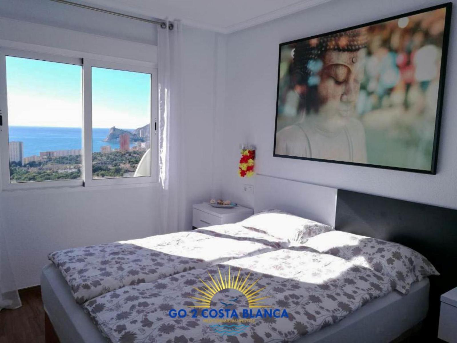 Apartamento Torre VII Benidorm Ngoại thất bức ảnh