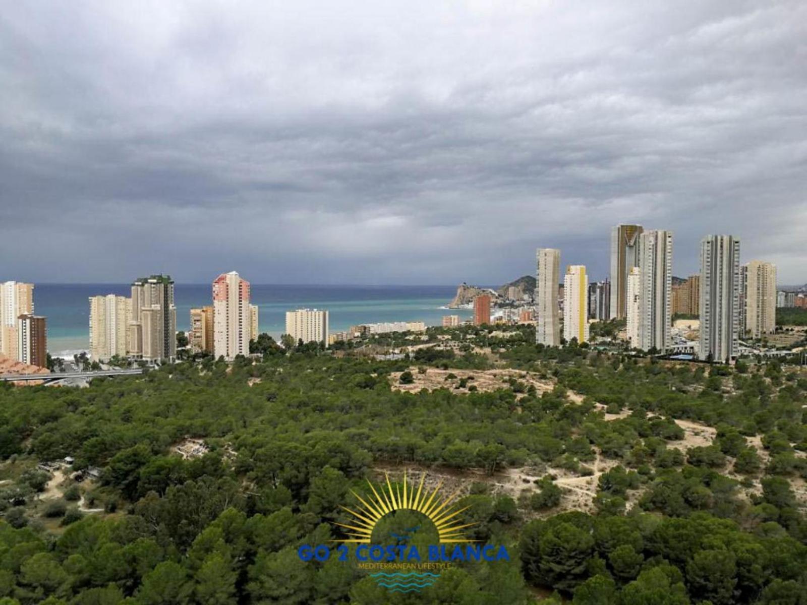 Apartamento Torre VII Benidorm Ngoại thất bức ảnh