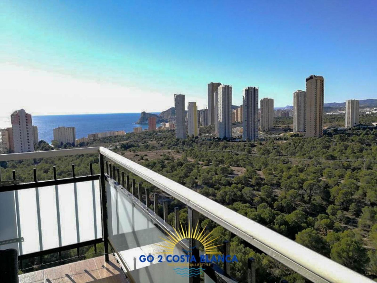 Apartamento Torre VII Benidorm Ngoại thất bức ảnh