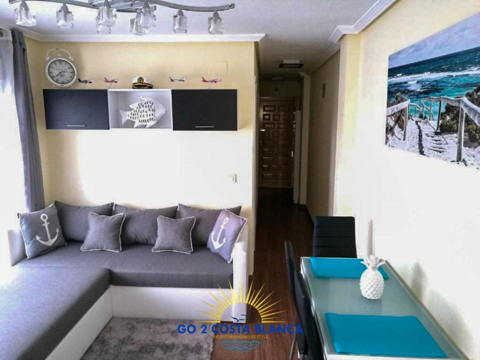 Apartamento Torre VII Benidorm Ngoại thất bức ảnh