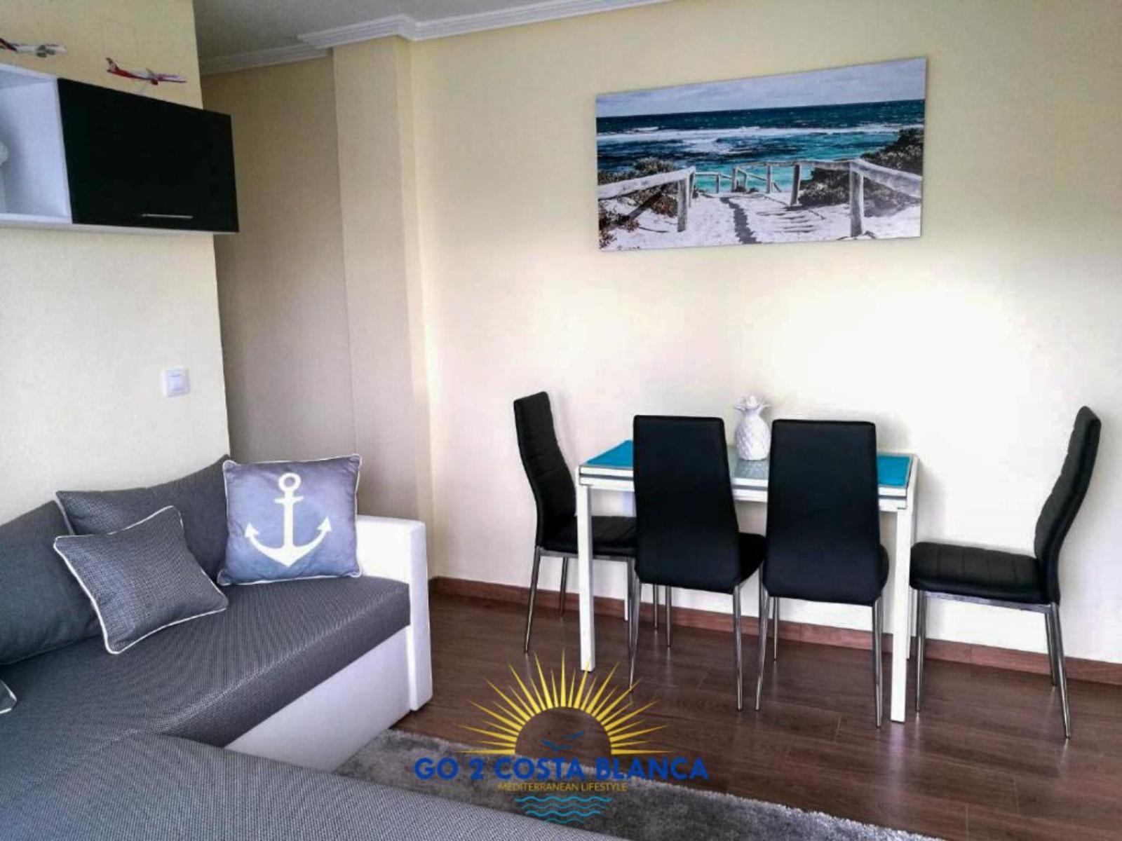 Apartamento Torre VII Benidorm Ngoại thất bức ảnh
