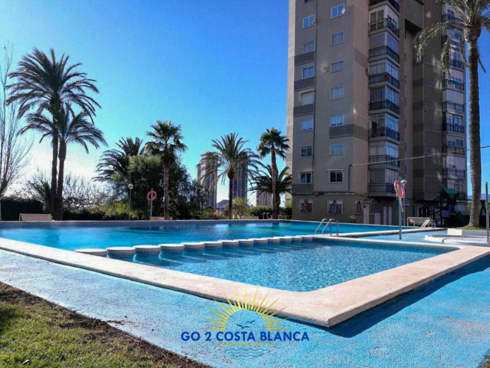 Apartamento Torre VII Benidorm Ngoại thất bức ảnh