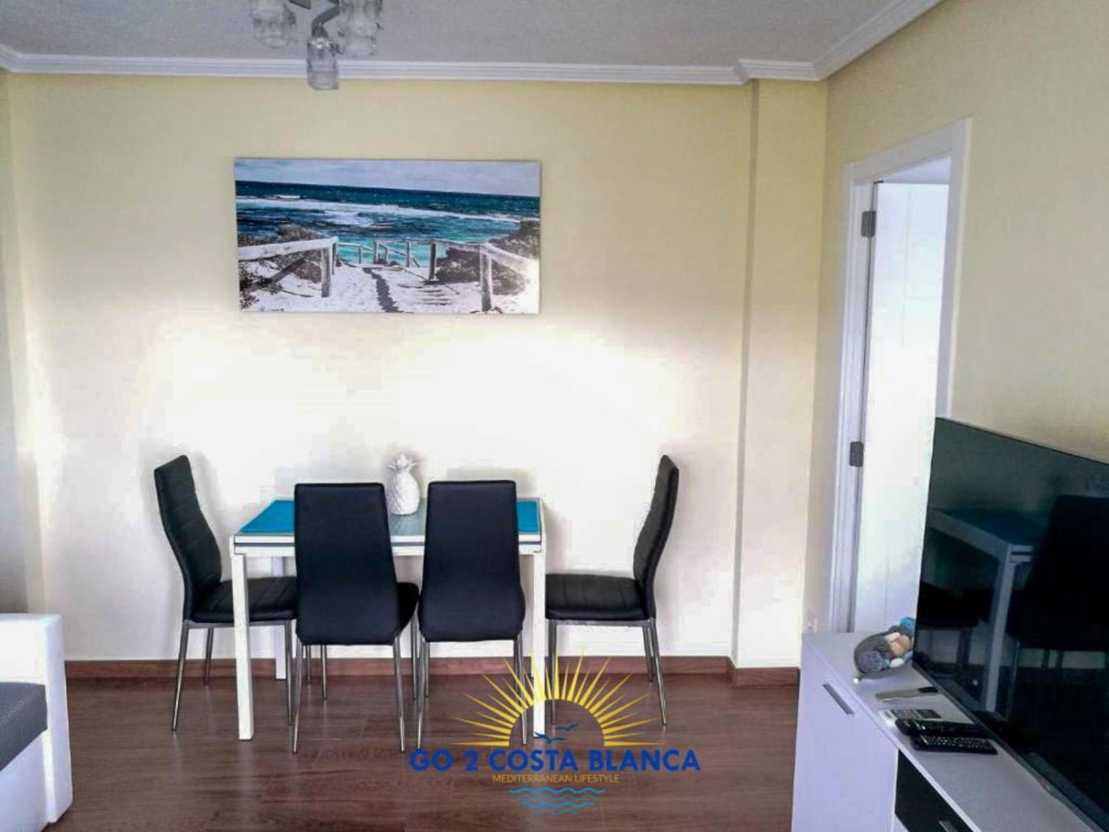 Apartamento Torre VII Benidorm Ngoại thất bức ảnh