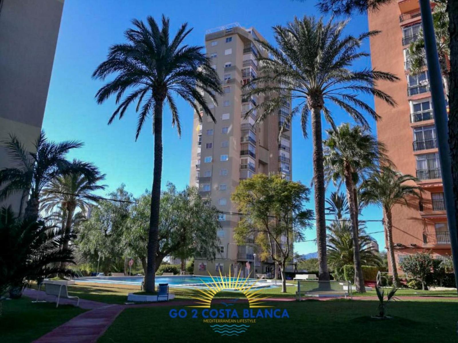 Apartamento Torre VII Benidorm Ngoại thất bức ảnh
