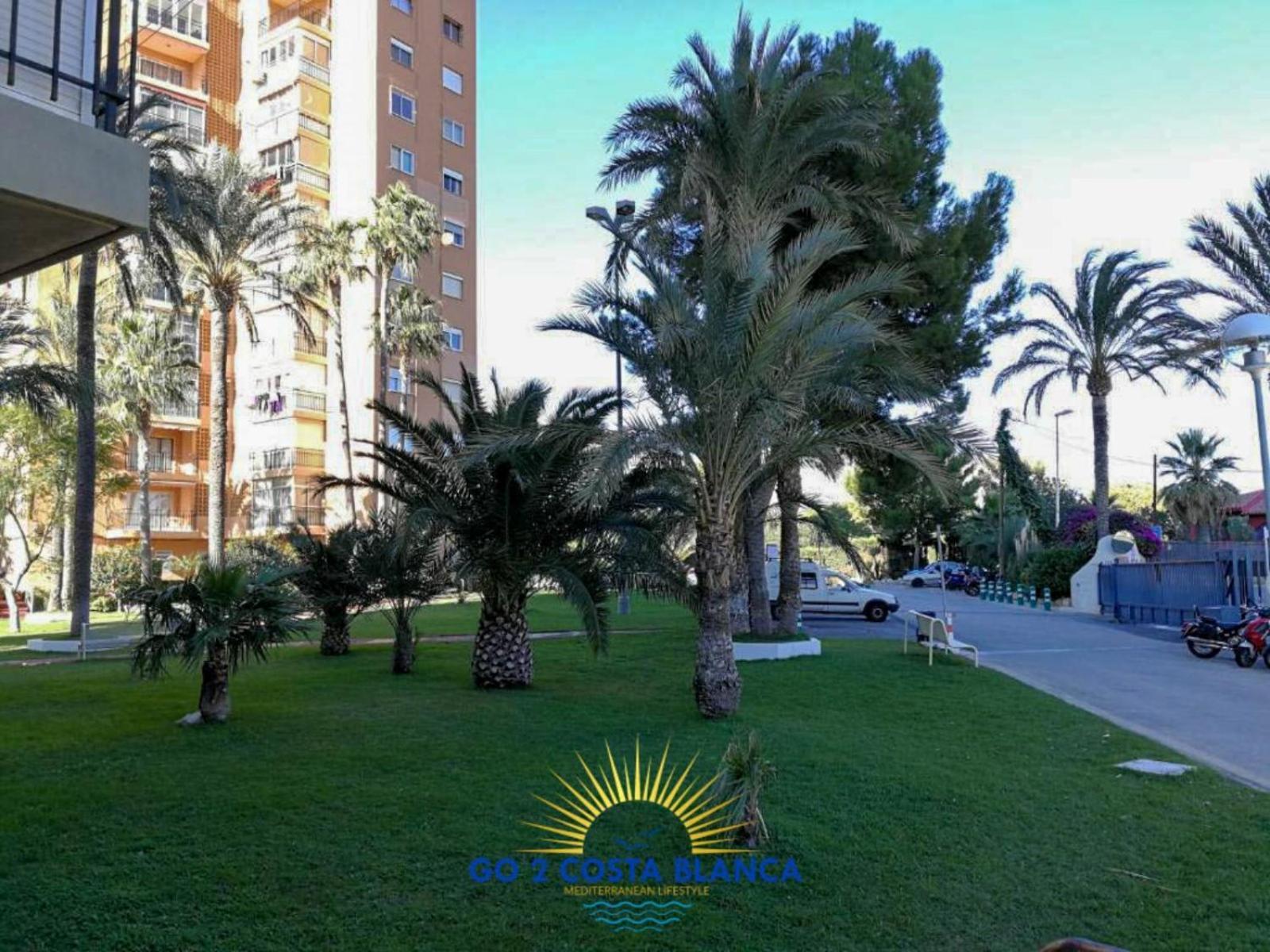 Apartamento Torre VII Benidorm Ngoại thất bức ảnh